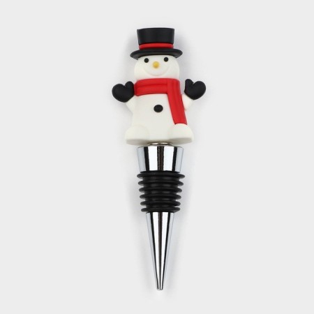 Circle for a bottle of the Dolyan "Snowman"