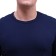 Male thermal underwear, foot, cotton, size 48, height 176, blue color