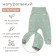 Children's sliders minku, olive color, height 80-86 cm