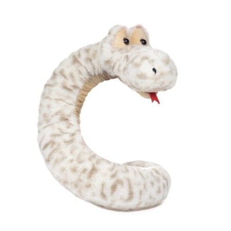 Soft toy "Pytho Willie", leopard print, 100 cm-1