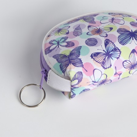 Children's wallet with a zipper, color mix-4