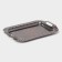 Stainless steel tray “Dark”, 35 × 26 × 3 cm, bronze color