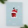 Gift New Year's set: a diary in a thin cover and a handle of a "magic holiday"