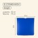 Tourist Maclay, folding, aluminum, 120x60x70 cm, blue color