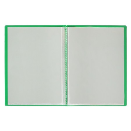 Set of folders A5, 20 inserts, calligrata, green, 3 pieces-4