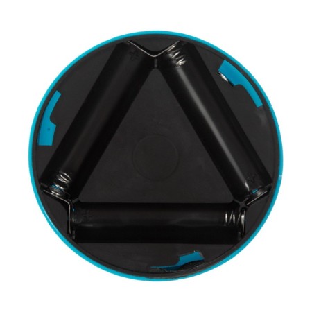 Night Pushlite "Circle" 3 diodes, 3aa blue 2.5x6.5x6.5 cm Risalux-5