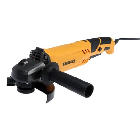 Corner grinder Deko DKAG1500, 1500 W, 125 mm, 3000-12000 rpm, speed adjustment