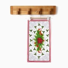 New Year's kitchen towel 