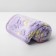 Animal blanket "With Love", 60 x 40 cm, lilac