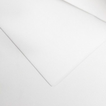 Foamiran Iranian 0.8-1 mm (white/101) 60x70 cm-1