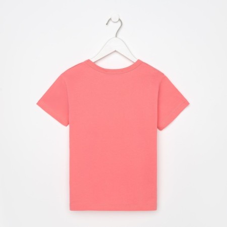 T-shirt Children's KAFTAN "Bow", 28 (86-92 cm), coral-11
