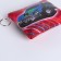Monetnik's wallet with a zipper, color mix