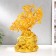 Bonsai souvenir 240 stones "Cash toad at the amber tree" 25x19x13 cm