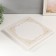 Photo album magnetic 20 sheets "Harmony" White 32.5x2.5x33.5 cm