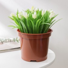 Flower pot “Classic C”, 1.5 l, d = 15, the color of the terracott