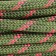 The rope insurance and rescue "height" khaki, d = 10 mm, 20 m