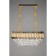 Suspended chandelier Fontevivo E14 520W
