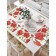 Set of napkins for setting the table "Fragrant poppies", rectangular, size 32x46 cm, 4 pcs