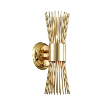 Bra Dorta, 2x40W G9, color gold