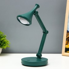 Jambo table lamp LED 2W USB AKB Green 13x13x34.5 cm Risalux