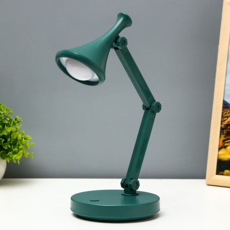Jambo table lamp LED 2W USB AKB Green 13x13x34.5 cm Risalux
