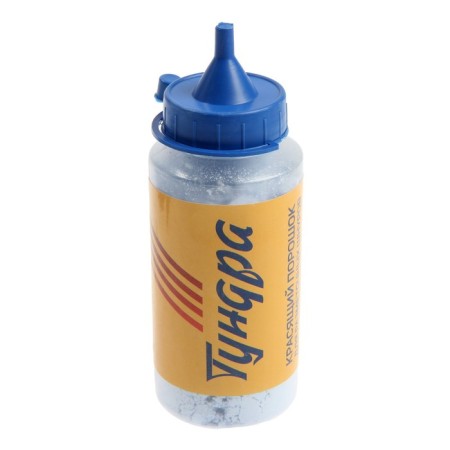 Set of marking tundra, lane laundry 30 m, coloring powder 110 g, blue-7