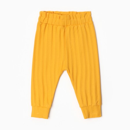Pants children, mustard color, height 80 cm