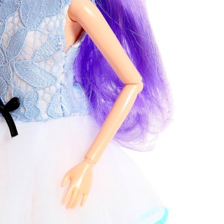 Surprise doll in a tube, with accessories, mix-5
