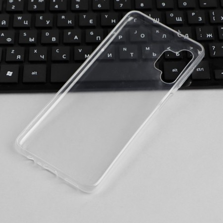 Czech for Samsung Galaxy A13, silicone, transparent-2