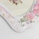 Photo frame Polystone 10x15 cm "Roses. Lace embroidery" Rhinets 23x16.5 cm