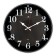 Watch Wall Interior "Classics", silent, D-39 cm, aa