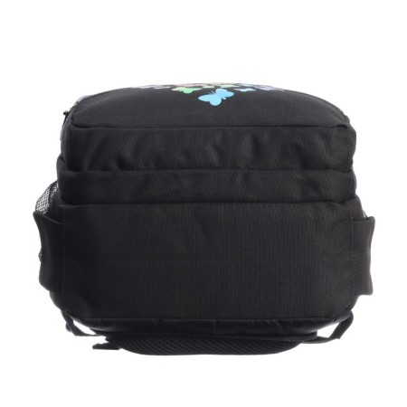 School backpack, 40 x 27 x 20 cm, Grizzly, ergonomic back, laptop department, black-6
