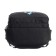 School backpack, 40 x 27 x 20 cm, Grizzly, ergonomic back, laptop department, black