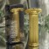 Interior candle "Column", golden