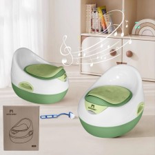 Children's Ining Baby P002 pot, with music, green color