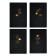 A5 sketchbook, 24 black sheets, "Cat Cosmonaut", density 110 gr., Mix