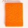 Tainted rainbow towel, 50x90cm, orange color, 305g/m, cotton
