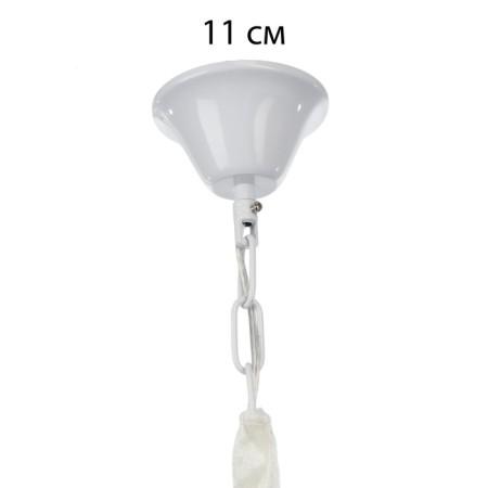 Bergamamo chandelier 6he14 40w is white-chromium 60x60x97 cm-12