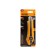 Knife Denzel 78943, metal guide, SK4, screw fixator, 18 mm