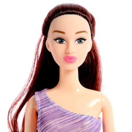 Surprise doll in a tube, with accessories, mix-5