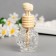 Diffusor Glass with sticks for aromatic essence "Rose" 8 ml 5.5x3.3x2.2 cm