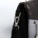 Bag Cross-Bodi with a zipper, gray color