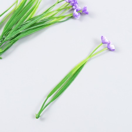 Decor for creativity "Erantis" set 10 pcs Violet 14.5 cm-1