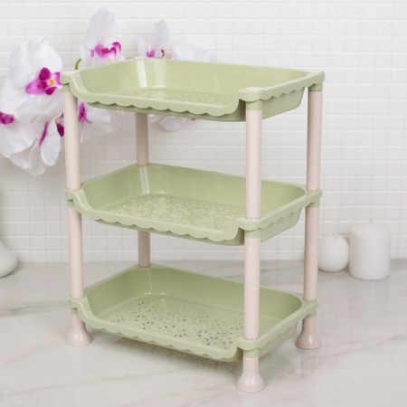 Floor floor 3 tier "pastel", color mix-7