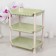 Floor floor 3 tier "pastel", color mix