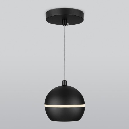 Suspended accent Elektrostandard, DLS023 LED 9 W, 100x100x900 mm, IP20, black color