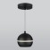 Suspended accent Elektrostandard, DLS023 LED 9 W, 100x100x900 mm, IP20, black color