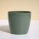 Flower pot, d = 19 cm, 3.5 l, plastic, green sage