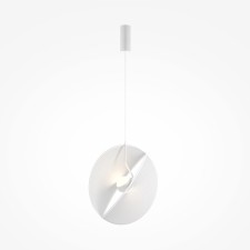 Suspension lamp Maytoni Mod154PL-L6W3K, 2XLED, 14W, 45x12x280 cm, 950lm, white color