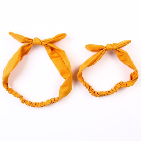 Dressing set for mom and daughter Baby of Nature: Apricot-3